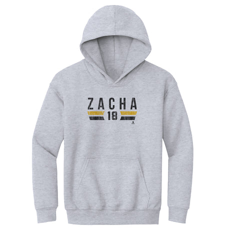 Pavel Zacha Kids Youth Hoodie | 500 LEVEL