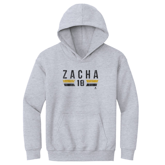 Pavel Zacha Kids Youth Hoodie | 500 LEVEL