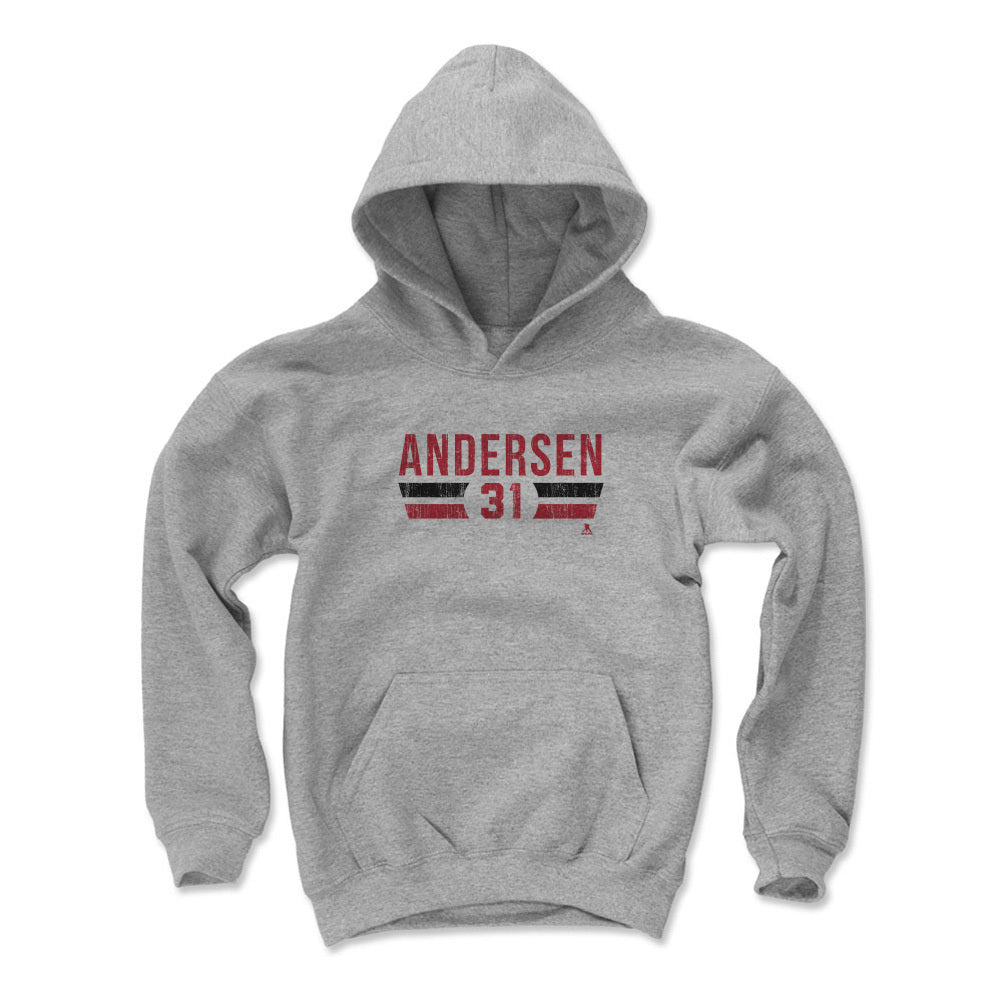 Frederik Andersen Kids Youth Hoodie | 500 LEVEL