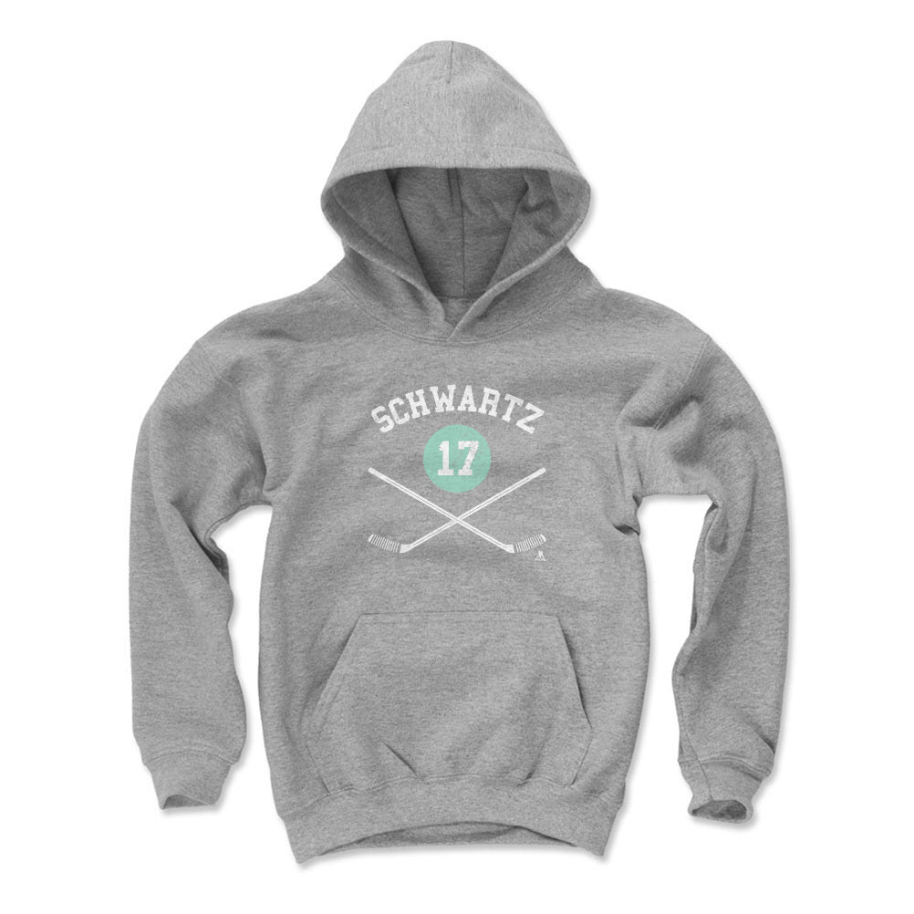 Jaden Schwartz Kids Youth Hoodie | 500 LEVEL