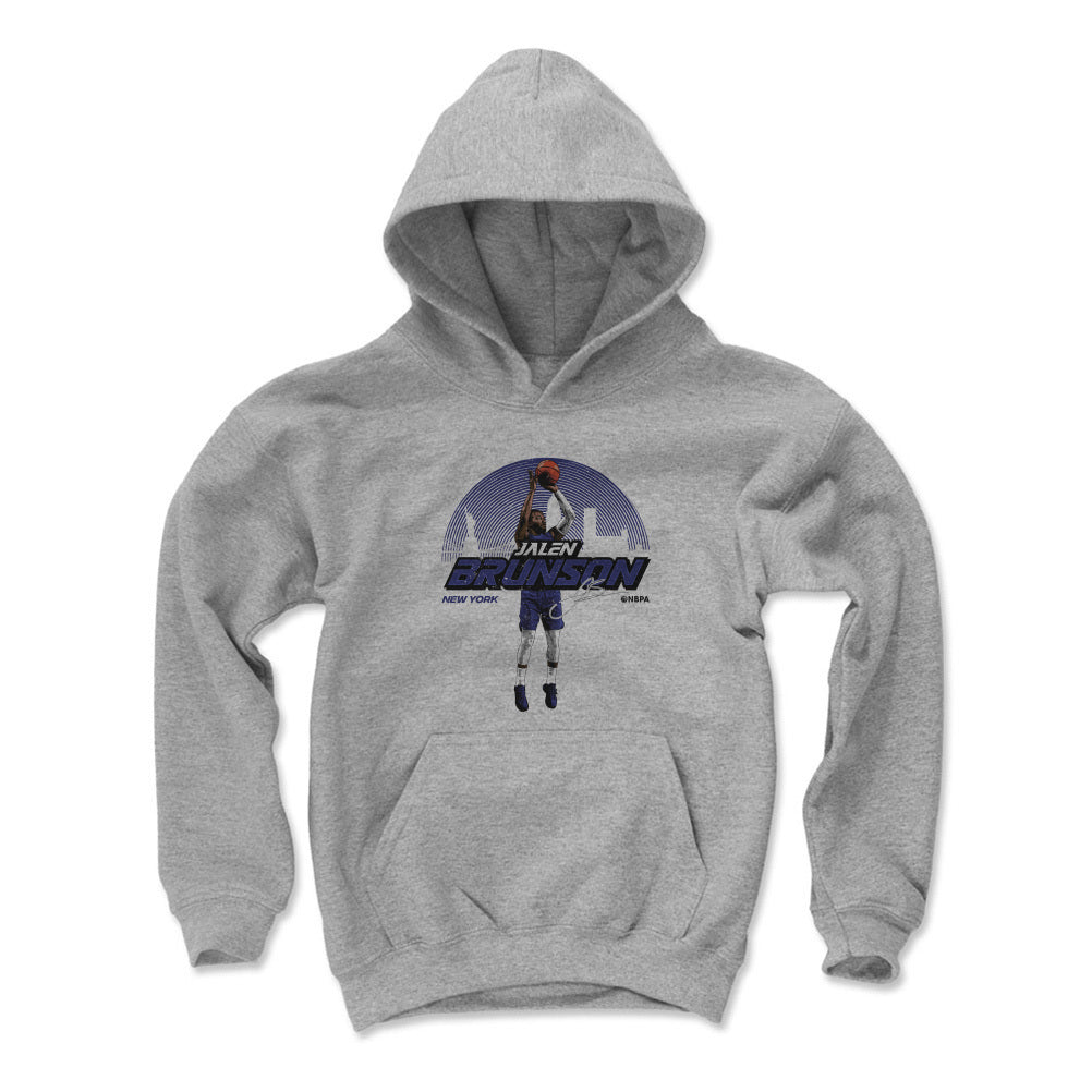Jalen Brunson Kids Youth Hoodie | 500 LEVEL
