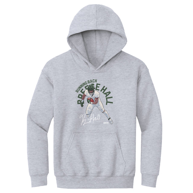 Breece Hall Kids Youth Hoodie | 500 LEVEL
