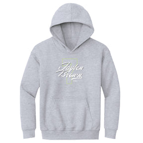 Jaylen Brown Kids Youth Hoodie | 500 LEVEL