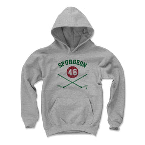 Jared Spurgeon Kids Youth Hoodie | 500 LEVEL