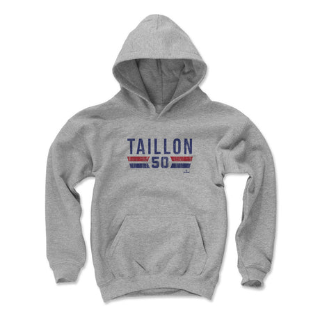 Jameson Taillon Kids Youth Hoodie | 500 LEVEL