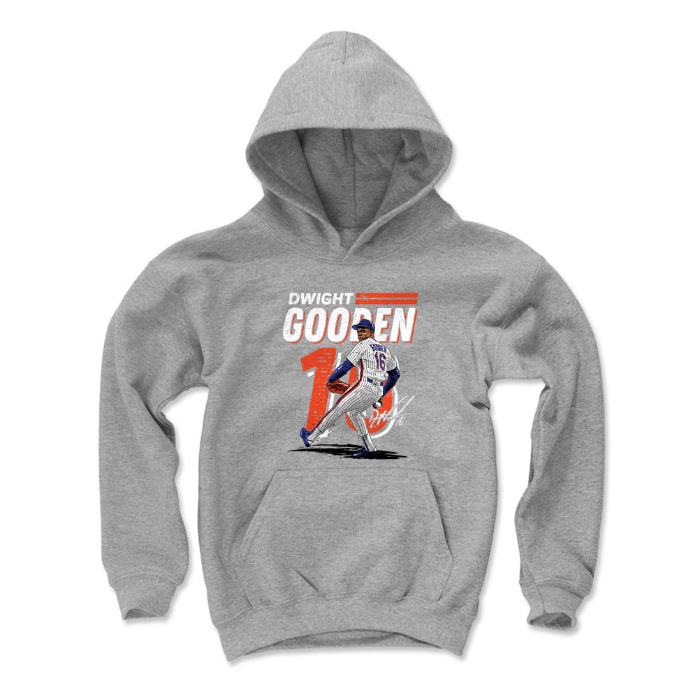 Dwight Gooden Kids Youth Hoodie | 500 LEVEL