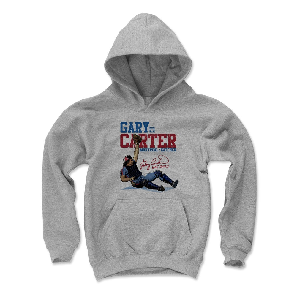 Gary Carter Kids Youth Hoodie | 500 LEVEL