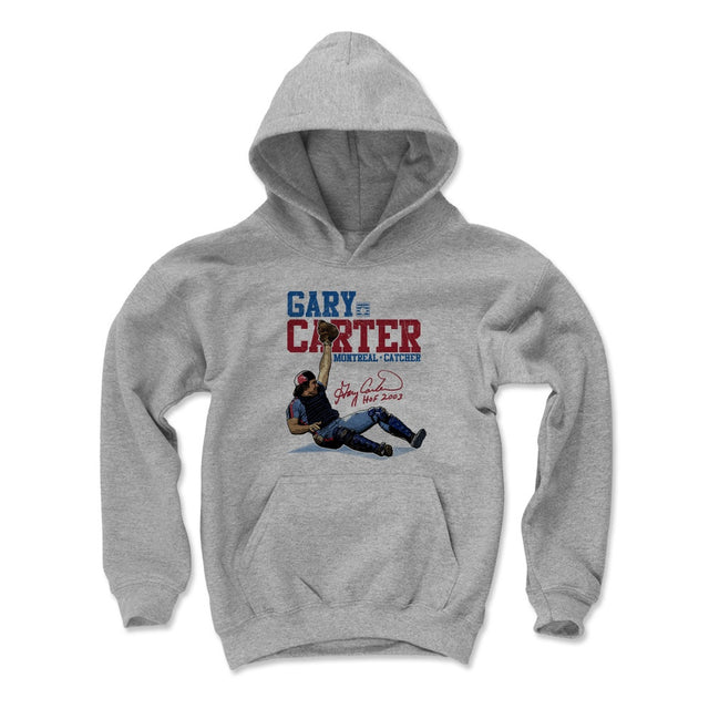 Gary Carter Kids Youth Hoodie | 500 LEVEL