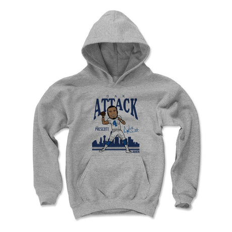 Dak Prescott Kids Youth Hoodie | 500 LEVEL