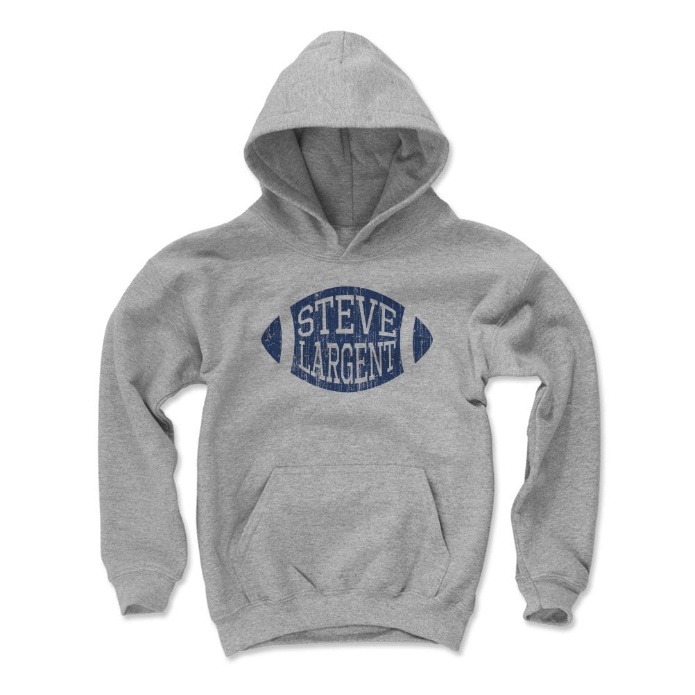 Steve Largent Kids Youth Hoodie | 500 LEVEL