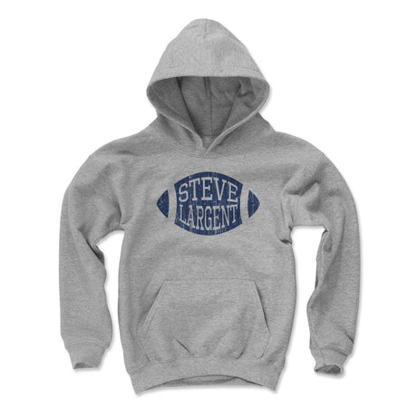 Steve Largent Kids Youth Hoodie | 500 LEVEL
