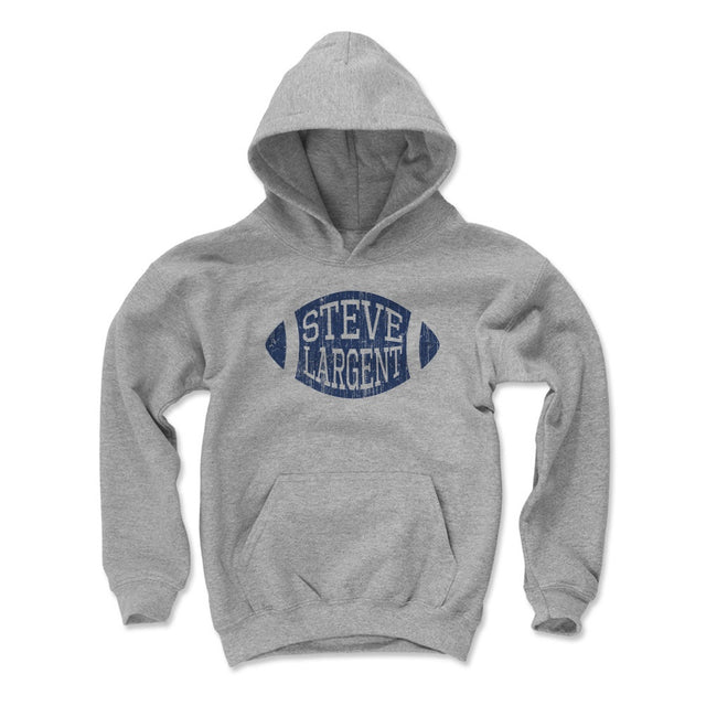 Steve Largent Kids Youth Hoodie | 500 LEVEL