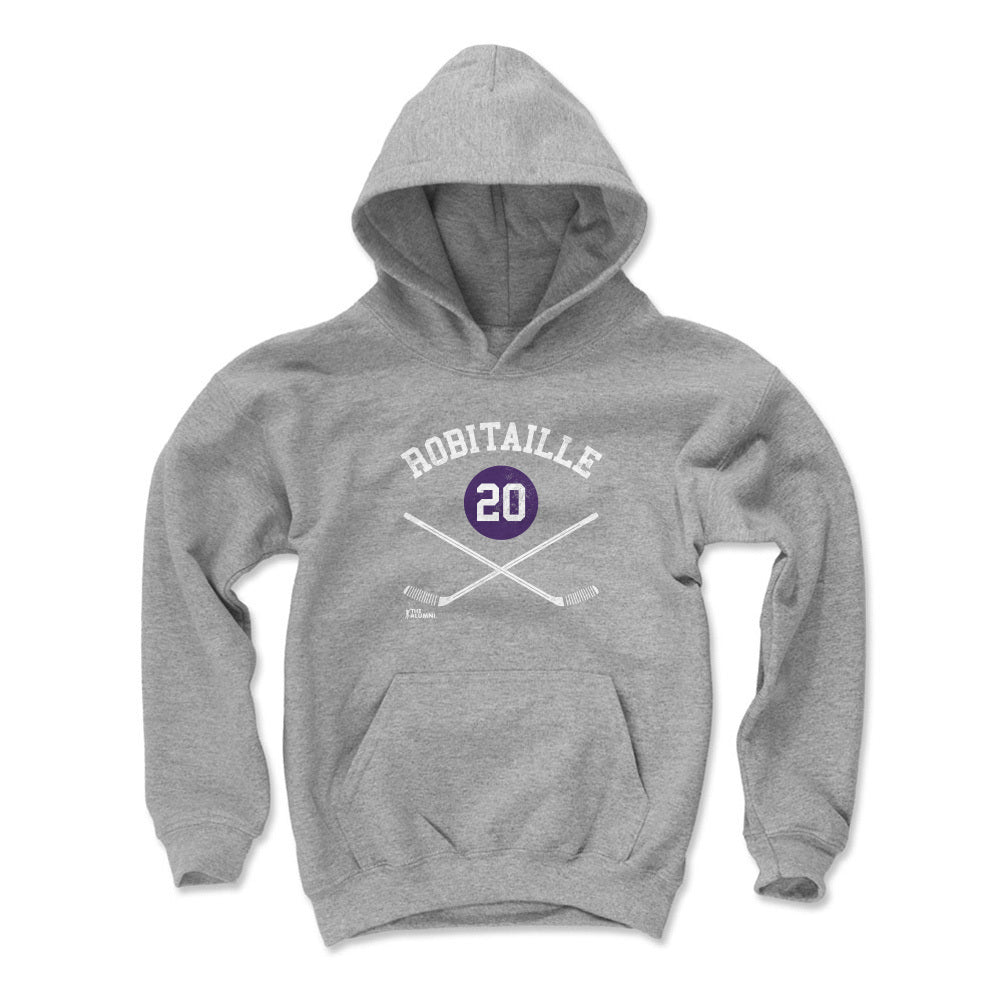 Luc Robitaille Kids Youth Hoodie | 500 LEVEL