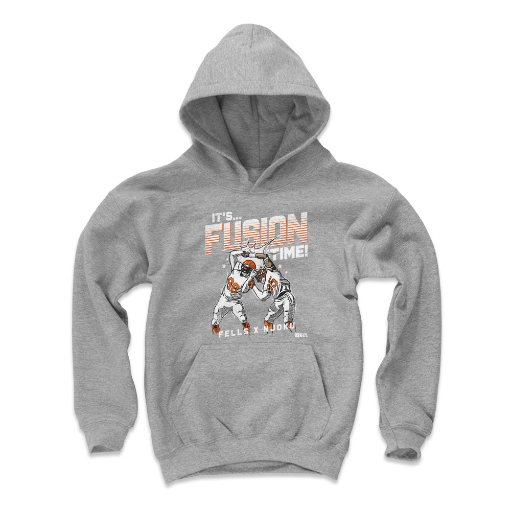 David Njoku Kids Youth Hoodie | 500 LEVEL