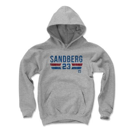 Ryne Sandberg Kids Youth Hoodie | 500 LEVEL