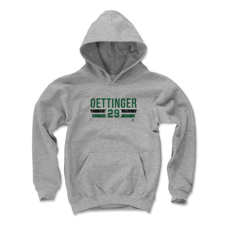 Jake Oettinger Kids Youth Hoodie | 500 LEVEL