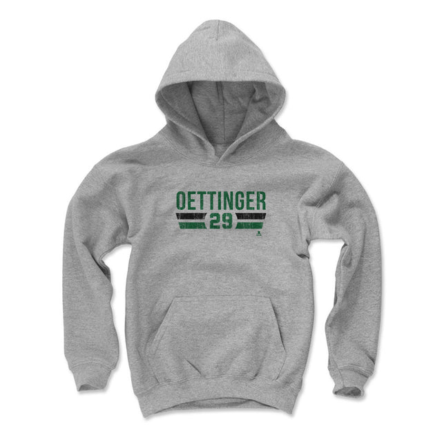 Jake Oettinger Kids Youth Hoodie | 500 LEVEL