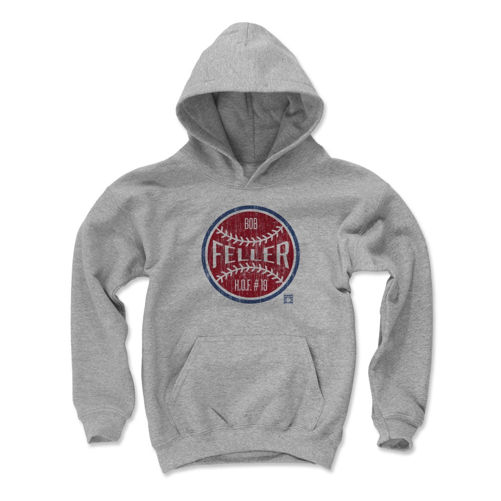 Bob Feller Kids Youth Hoodie | 500 LEVEL
