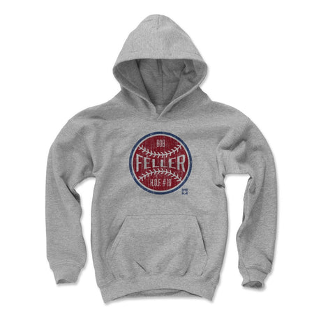 Bob Feller Kids Youth Hoodie | 500 LEVEL
