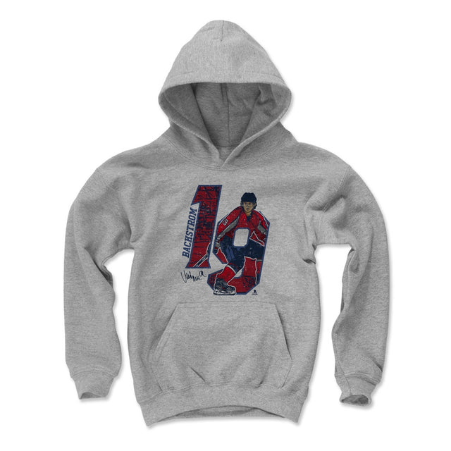 Nicklas Backstrom Kids Youth Hoodie | 500 LEVEL
