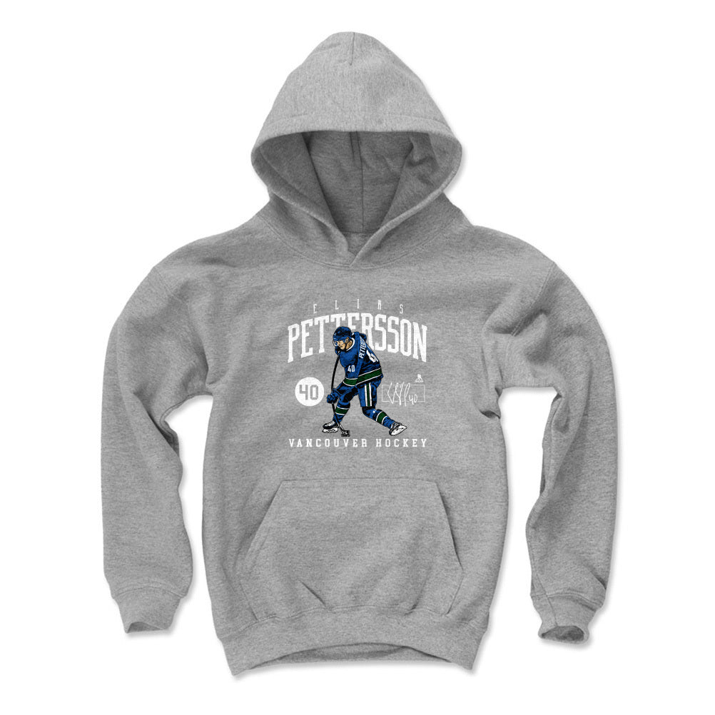 Elias Pettersson Kids Youth Hoodie | 500 LEVEL