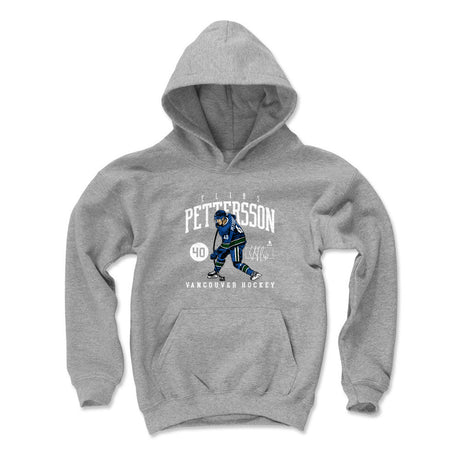 Elias Pettersson Kids Youth Hoodie | 500 LEVEL
