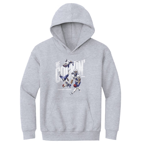 James Cook Kids Youth Hoodie | 500 LEVEL