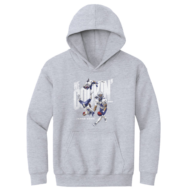 James Cook Kids Youth Hoodie | 500 LEVEL