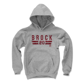 Lou Brock Kids Youth Hoodie | 500 LEVEL