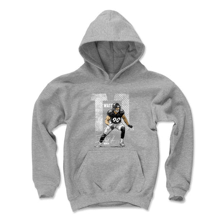 T.J. Watt Kids Youth Hoodie | 500 LEVEL