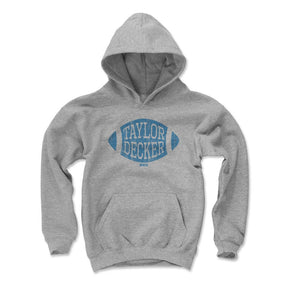 Taylor Decker Kids Youth Hoodie | 500 LEVEL