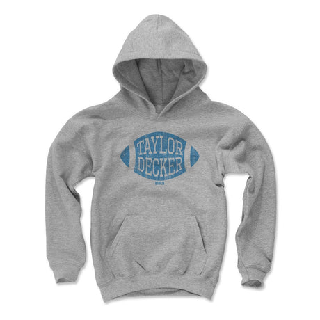 Taylor Decker Kids Youth Hoodie | 500 LEVEL
