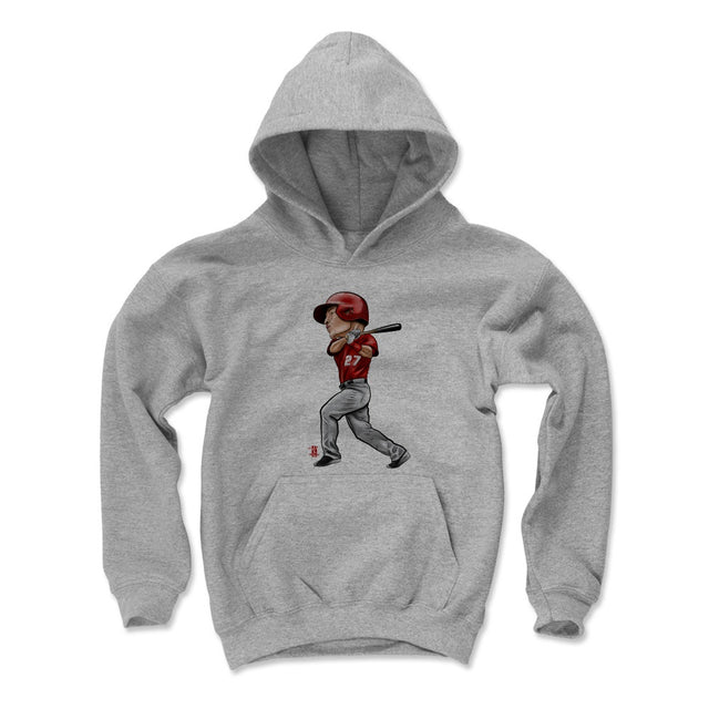 Mike Trout Kids Youth Hoodie | 500 LEVEL