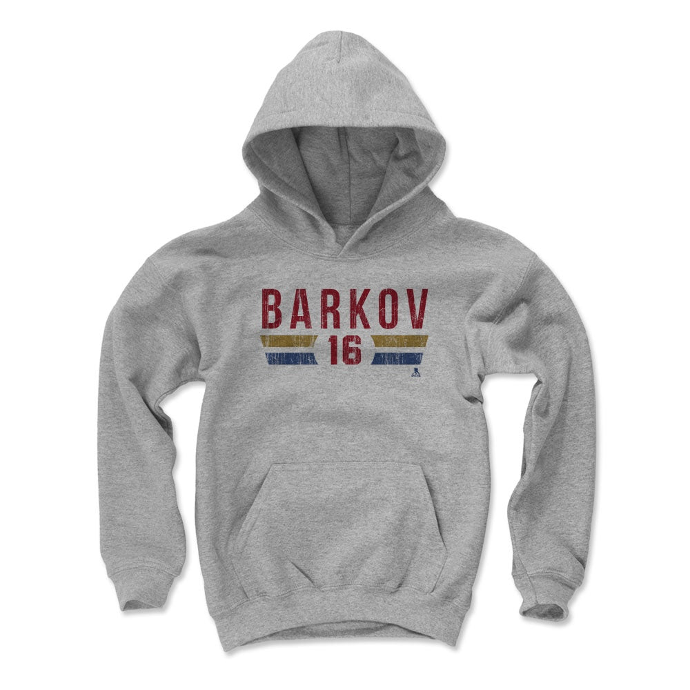 Aleksander Barkov Kids Youth Hoodie | 500 LEVEL