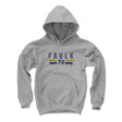 Justin Faulk Kids Youth Hoodie | 500 LEVEL