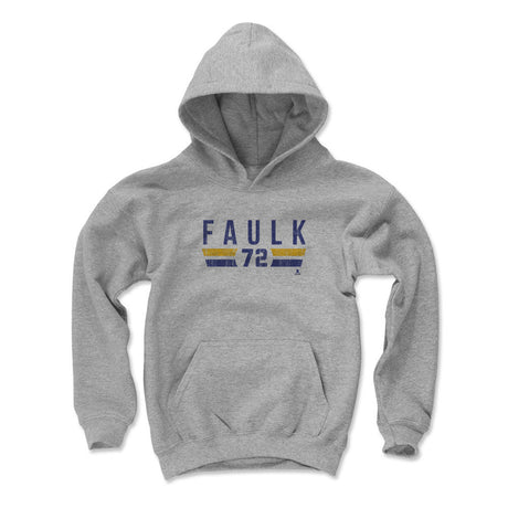 Justin Faulk Kids Youth Hoodie | 500 LEVEL