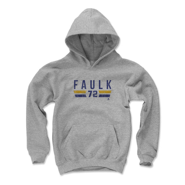 Justin Faulk Kids Youth Hoodie | 500 LEVEL