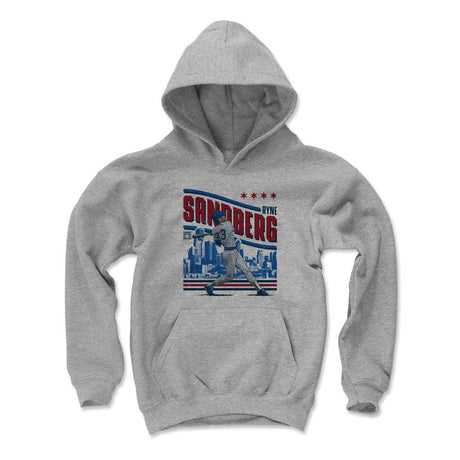 Ryne Sandberg Kids Youth Hoodie | 500 LEVEL