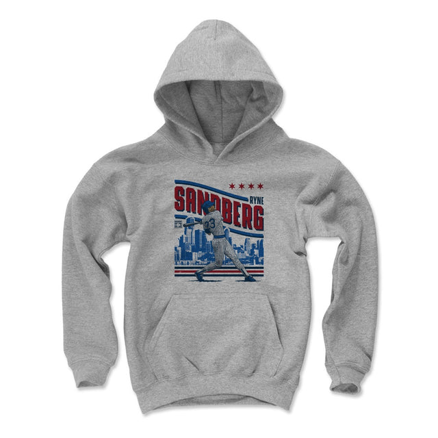 Ryne Sandberg Kids Youth Hoodie | 500 LEVEL