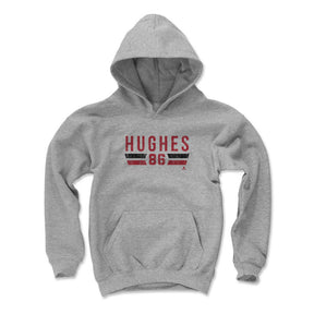 Jack Hughes Kids Youth Hoodie | 500 LEVEL