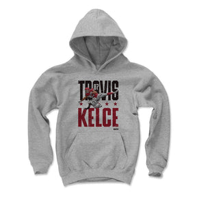 Travis Kelce Kids Youth Hoodie | 500 LEVEL