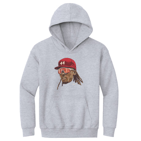 Elly De La Cruz Kids Youth Hoodie | 500 LEVEL