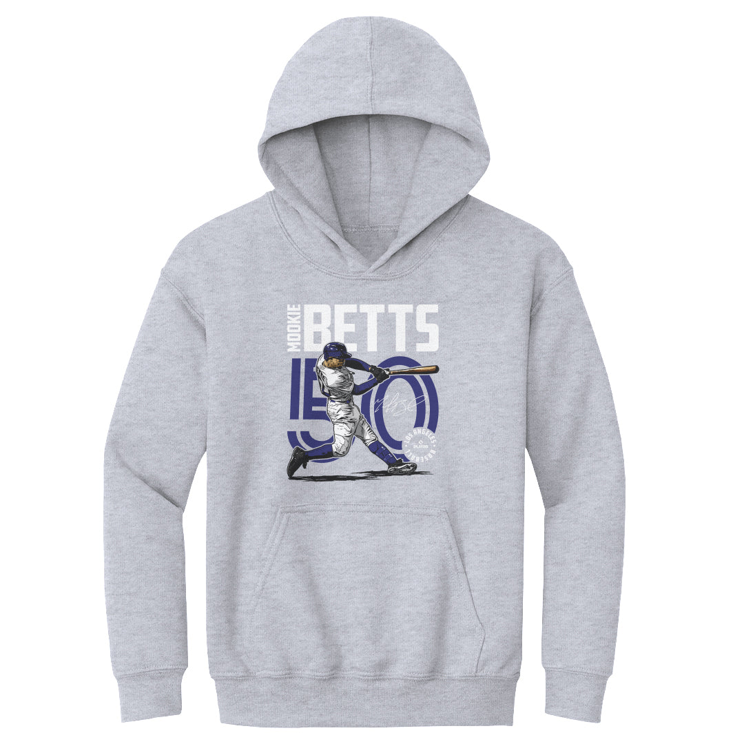 Mookie Betts Kids Youth Hoodie | 500 LEVEL