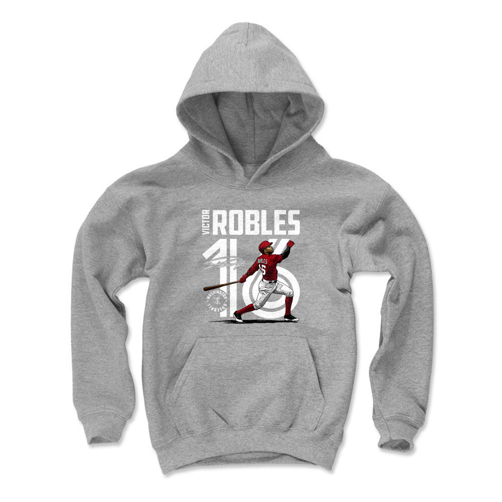 Victor Robles Kids Youth Hoodie | 500 LEVEL