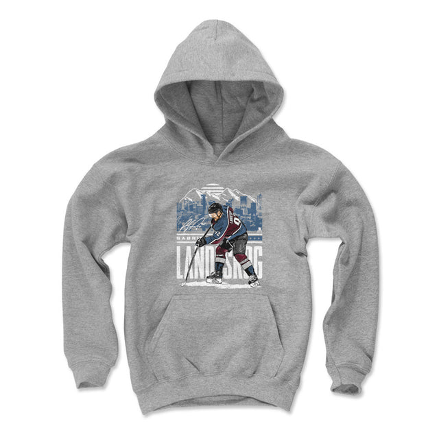 Gabriel Landeskog Kids Youth Hoodie | 500 LEVEL