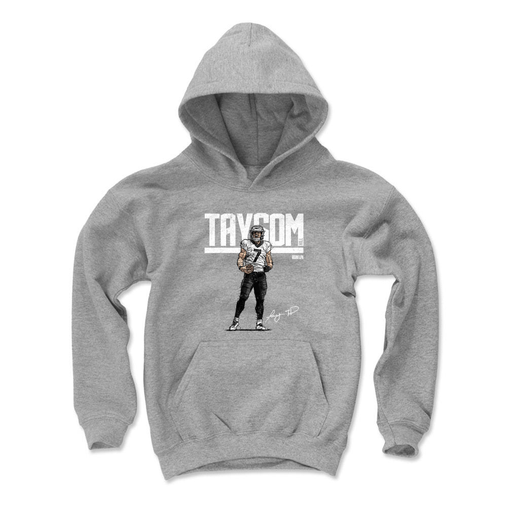 Taysom Hill Kids Youth Hoodie | 500 LEVEL