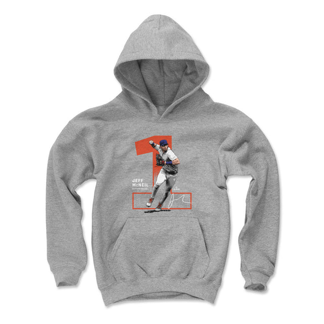 Jeff McNeil Kids Youth Hoodie | 500 LEVEL