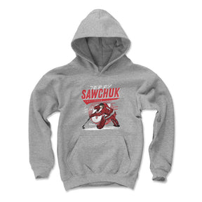 Terry Sawchuk Kids Youth Hoodie | 500 LEVEL