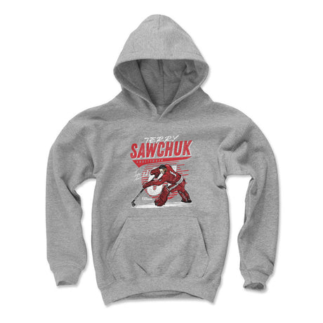 Terry Sawchuk Kids Youth Hoodie | 500 LEVEL