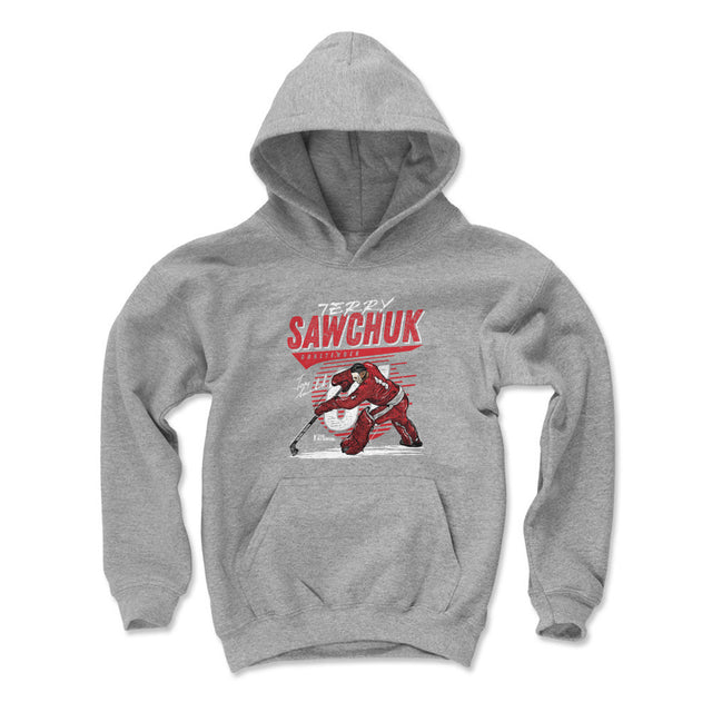 Terry Sawchuk Kids Youth Hoodie | 500 LEVEL